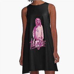 TEENJUS A-Line Dress