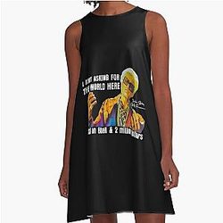 I'm just Asking for 8 ball and 2 million - Baby Billy A-Line Dress