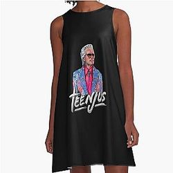 Teenage Baby Billy A-Line Dress