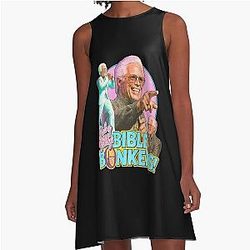 Uncle Baby A-Line Bonkers Retro Style Dress