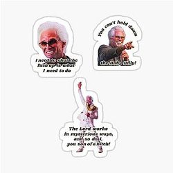Baby Billy Righteous Gemstones Sticker Set T-Shirt Sticker