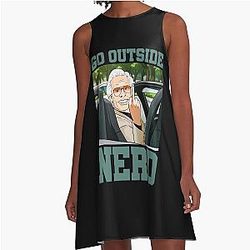 Gour Outside Baby A-Line Dress