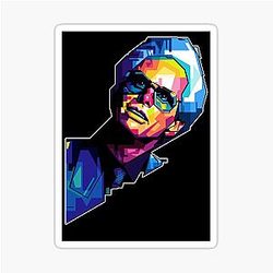 Baby Billy Pop Art Sticker