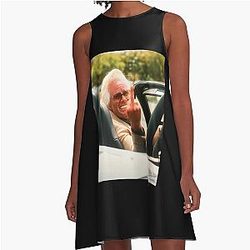 Baby Billy Funny Moment A Line Dress