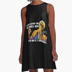 I'm Just Asking For An 8 Ball And $2 Million Baby, Billy - Funny Quote A-Line Dress