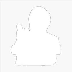 Retro Uncle Baby Sticker