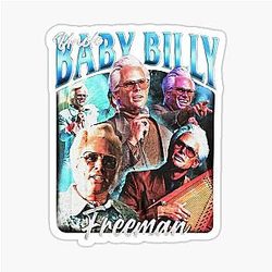 Uncle Baby Billy Freeman Vintage Sticker
