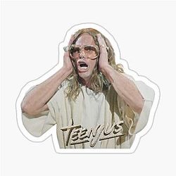 Teenage Baby Sticker