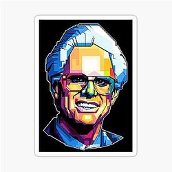 Baby Billy Pop Art Sticker