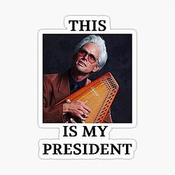 Uncle Baby Billy Freeman Sticker