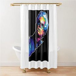 Baby Billy Pop Art Shower Curtain