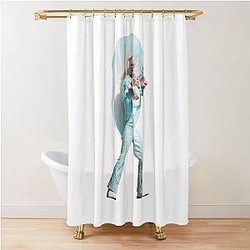 Uncle Baby Shower Curtain