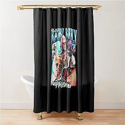 Uncle Baby Billy Freeman Vintage Bootleg Shower Curtain