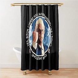 Baby Billy Meme Funny Preacher Attitude Shower Curtain