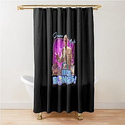 Uncle Baby Billy Righteous Gemstones Shower Curtain