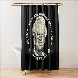 Baby Billy Sarcastic Vintage Portrait Shower Curtain
