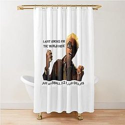 Baby Billy I'm Just Asking for an 8 Ball and 2 Million Dollars Shower Curtain