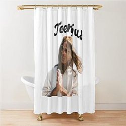 Teenage Mutant Ninja Turtles Baby Shower Curtain