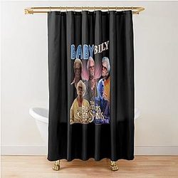 Baby Billy Gemstones Shower Curtain