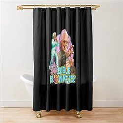 Uncle Billy Bible Retro Style Shower Curtain