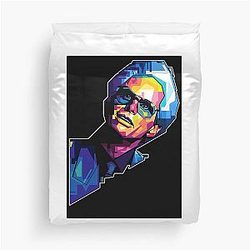 Baby Billy Pop Art Duvet Cover