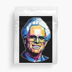Baby Billy Pop Art Duvet Cover