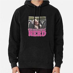 Baby Billy Go Outside Nerd Pullover Hoodie
