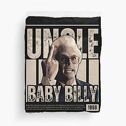 Uncle Baby Billy Duvet Cover