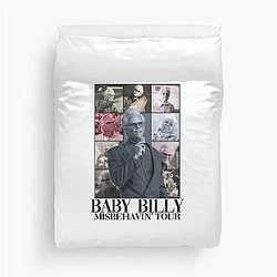 Uncle Baby Billy Tour Duvet Cover