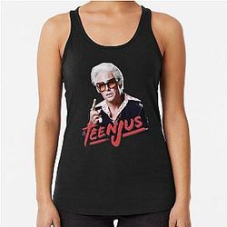 Teen Jus Baby Billy Racerback Tank Top