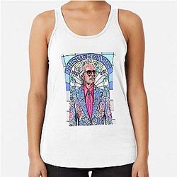 Misbehavin' Baby Billy Freeman Racer Back Tank Top