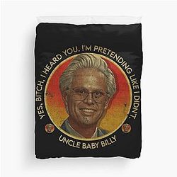 Baby Billy Retro Duvet Cover