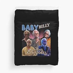 Baby Billy Gemstones Duvet Cover