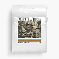 Uncle Baby Billy Righteous Gemstones Duvet Cover