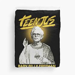 Teenage Baby Jesus Duvet Cover