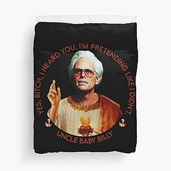 Saint Uncle Baby Billy Duvet Cover