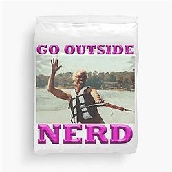 Go Outside Baby Duvet Cover