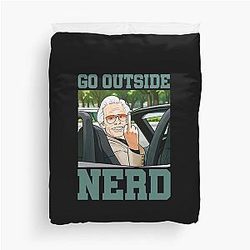 Gourmet Outside Nerd Uncle Baby Billy Duvet Cover