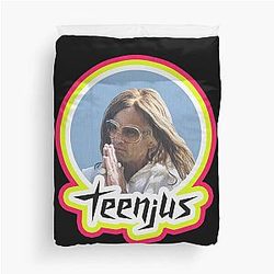 Teenage Summer Baby Billy Duvet Cover