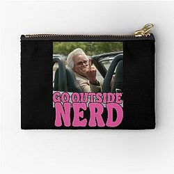 Baby Billy Go Outside Nerd Pouch