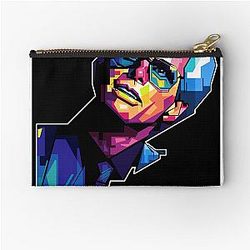 Billy Pop Art Zipper Pouch