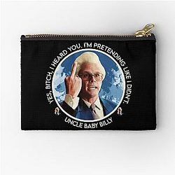 Baby Billy Meme Funny Preacher Attitude Zipper Pouch
