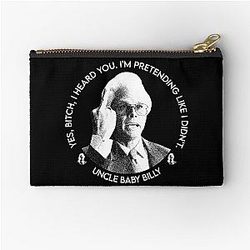 Baby Billy Meme Retro Portrait Zipper Pouch