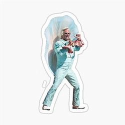 Uncle Baby Billy Classic Sticker