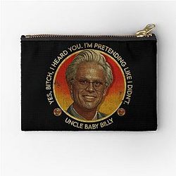 Baby Billy Retro Zipper Pouch