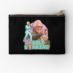 Uncle Bible Bonkers Zipper Pouch