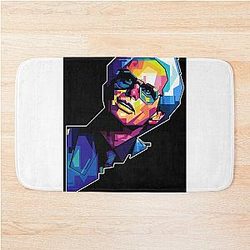 Baby Billy Pop Art Bath Mat