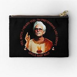Saint Uncle Baby Zipper Pouch