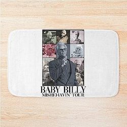 Baby Billy Misbehavin Tour Bath Mat