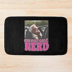 Baby Billy Go Outside Nerd Meme Mat